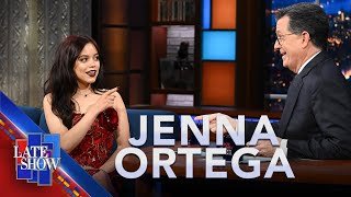Jenna Ortega: "Wednesday" Producers Classed Up The Set For Lady Gaga's Visit