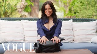 Inside Jenna Ortega's Bag | In the Bag | Vogue