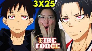FUNNEST FINALE EVER!!!🔥 Fire Force Season 3 Episode 25 REACTION