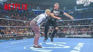 Pat McAfee attacks Cody Rhodes to open WWE SmackDown | 4/3/26