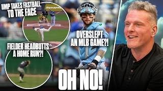 Fielder Headbutts A Home Run, NFL Coach Gets Bullied, & Pro Players Oversleeping Games | Pat McAfee