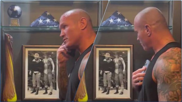 Randy Orton Seemingly Confirms Date For Mystery Man Reveal