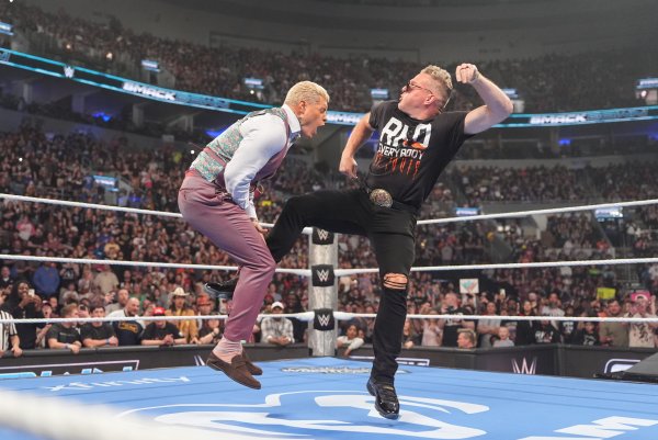 SmackDown results & recap: It was Pat McAfee all along!