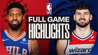 76ERS at WIZARDS | FULL GAME HIGHLIGHTS | April 1, 2026
