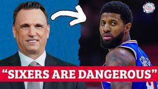 Tim Legler Believes Sixers Are EXTREMELY DANGEROUS Team In Playoffs