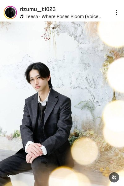 父は元有名アナウンサー！塩顔イケメン長男が「かっこいい〜！」「スーツも似合うとか何事」高校卒業した富川立夢（スポーツ報知） - Yahoo!ニュース