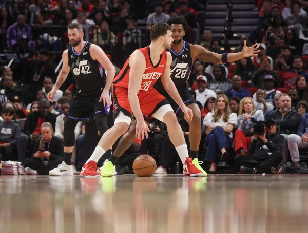 Rockets take on the Utah Jazz in Toyota Center