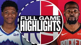 JAZZ at ROCKETS | FULL GAME HIGHLIGHTS | October 8, 2025