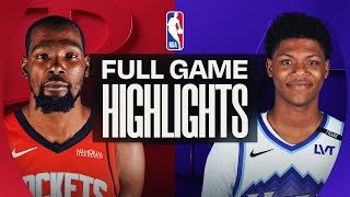ROCKETS at JAZZ | FULL GAME HIGHLIGHTS | November 30, 2025
