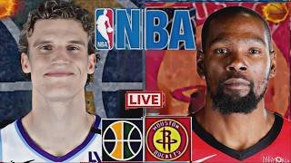 NBA LIVE: UTAH JAZZ vs HOUSTON ROCKETS (LIVESCORE)