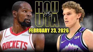 Houston Rockets vs Sacramento Kings Full Game Highlights – February 23, 2026 | NBA Season