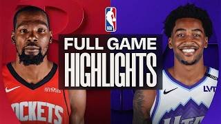 Houston Rockets vs Utah Jazz Full Game Highlights - February 23,2026 | NBA