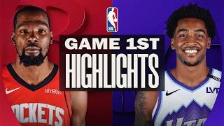 Houston Rockets vs Utah Jazz Game 1ST Highlights - February 23,2026 | NBA