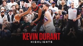 Kevin Durant (25 points) Highlights vs. Utah Jazz