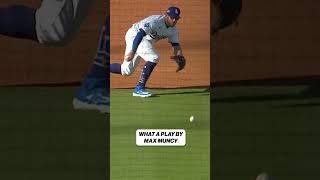 Max Muncy coming ALIVE in the Playoffs! #mlb #baseball #Dodgers