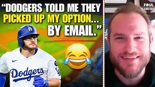 Max Muncy on Dodgers Picking Up His Option, WS Party Stories & The Target on L.A.’s Back