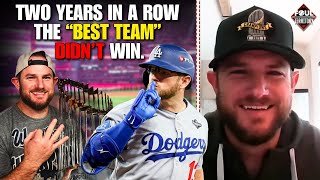 Max Muncy Breaks Down The Dodgers Wild Ride to Another World Series Title