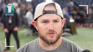 Max Muncy is SPEECHLESS trying to describe Yoshinobu Yamamoto’s World Series MASTERCLASS — MVP AWARD