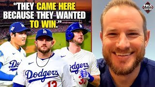Max Muncy Talks Dodgers New Additions, Shohei Ohtani & Life in the Clubhouse