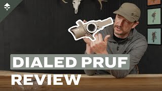 We Tried the NEW Dialed PRUF Archery Sight and WOW!