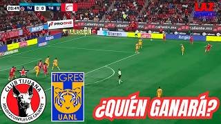 🔴 EN VIVO Tijuana vs Tigres | Jornada 13 Liga MX ⚽ Duelo CLAVE por la Liguilla | LAZ SPORTS✅