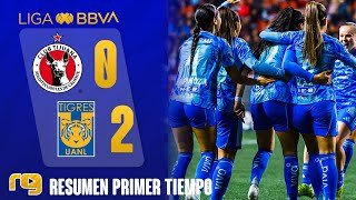 TIJUANA VS TIGRES FEMENIL 0-2 | Resumen 1T | LIGA MX FEMENIL Clausura 2026 J15