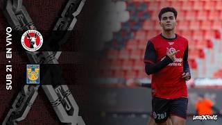 EN DIRECTO 🔴 | XOLOS VS TIGRES | SUB21
