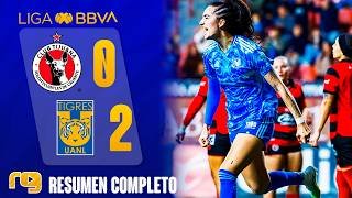 PARTIDAZO🔥 | TIJUANA VS TIGRES 0-2 | Resumen Completo | LIGA MX FEMENIL Clausura 2026 J15