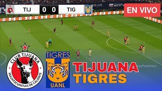 Xolos de Tijuana vs Tigres EN VIVO🔴 Liga MX Clausura 2026 Partido de HOY Simulación PES 21