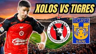 Tijuana vs Tigres DÓNDE VERLO HOY🔥 ¿Sorpresa en la Frontera o Tigres se Consolida? Jornada 13