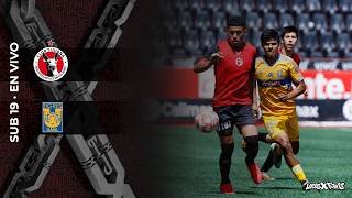 EN DIRECTO 🔴 | XOLOS VS TIGRES | SUB19