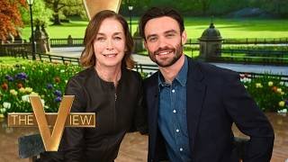 Julianne Nicholson and Thomas Doherty Dive Into The High‑Stakes World Of ‘Paradise' | The View