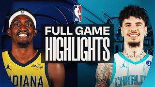 PACERS at HORNETS | FULL GAME HIGHLIGHTS | April 3, 2026