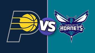 Indiana Pacers vs Charlotte Hornets NBA Live Play By Play Scoreboard 4/3/26