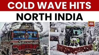 Kashmir Snowfall: Roads Cleared, Cold Intensifies | Srinagar | Weather Report | India Today News