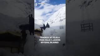 Multiple Avalanches Hit Srinagar-Leh Highway, 7 Killed | N18G