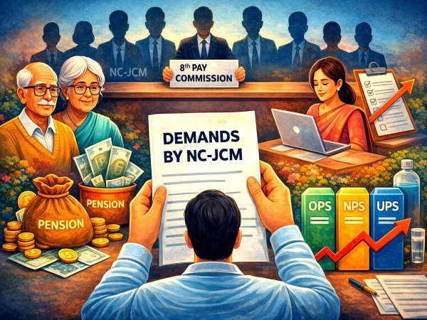 8th Pay Commission latest update: Key central employee body lists 9 demands, including pension issues, deadline extension, women welfare - The Economic Times