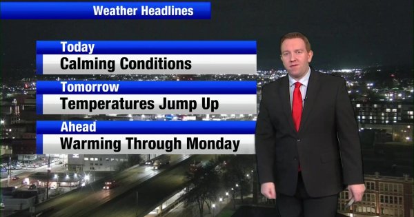 Rising temperatures soon