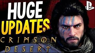 MASSIVE Crimson Desert UPDATES - NEW PATCH Out NOW, FEATURES, FIXES + MORE!