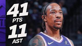 DeMar DeRozan Makes NBA History with 41 PTS & 11 AST at 36 | March 15, 2026