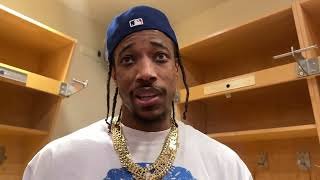 DeMar DeRozan on potentially playing 20 seasons "hell no"