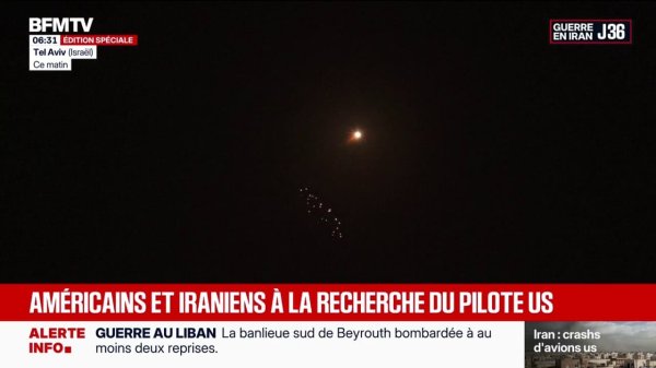 Guerre au Moyen-Orient: une nouvelle nuit de frappes en Iran, au Liban et en Israël