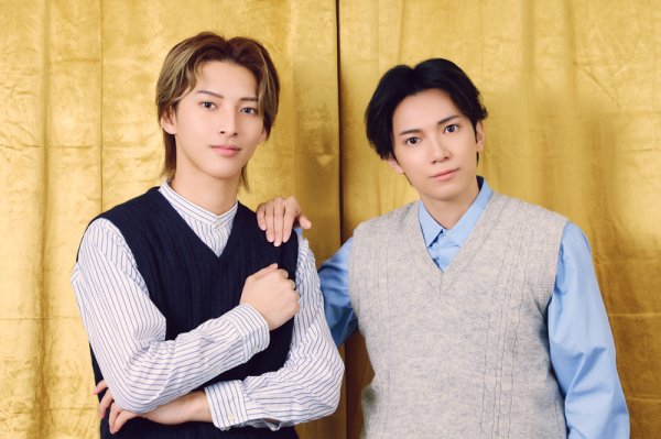 糸川耀士郎×木原瑠生インタビュー ミュージカル『奇跡を呼ぶ男』「このタイミングで集まれたのも一つの巡り合わせ」（前編） | THEATER GIRL