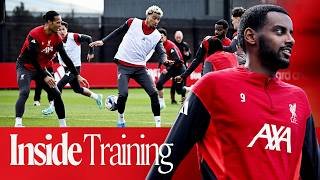 Inside Training: Isak Returns Ahead of FA Cup | Man City vs Liverpool