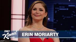Erin Moriarty on Loving Britney Spears, X-Rated Scenes in The Boys & Using Smelling Salts on Set