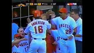 2002 ALDS Game 4 - Angels score 8 in the 5th