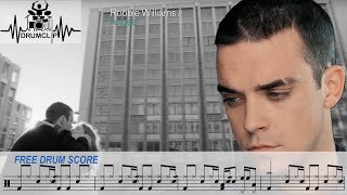 Robbie Williams - Angels (Drum Score)
