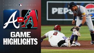 Braves vs. D-backs Game Highlights (4/2/26) | MLB Highlights