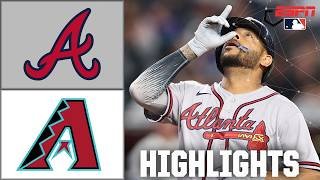 Atlanta Braves vs. Arizona Diamondbacks | Full Game Highlights | ESPN MLB