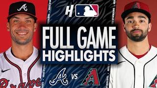 Atlanta Braves vs Arizona Diamondbacks - FULL GAME HIGHLIGHTS 🔥 April 2, 2026 MLB Season